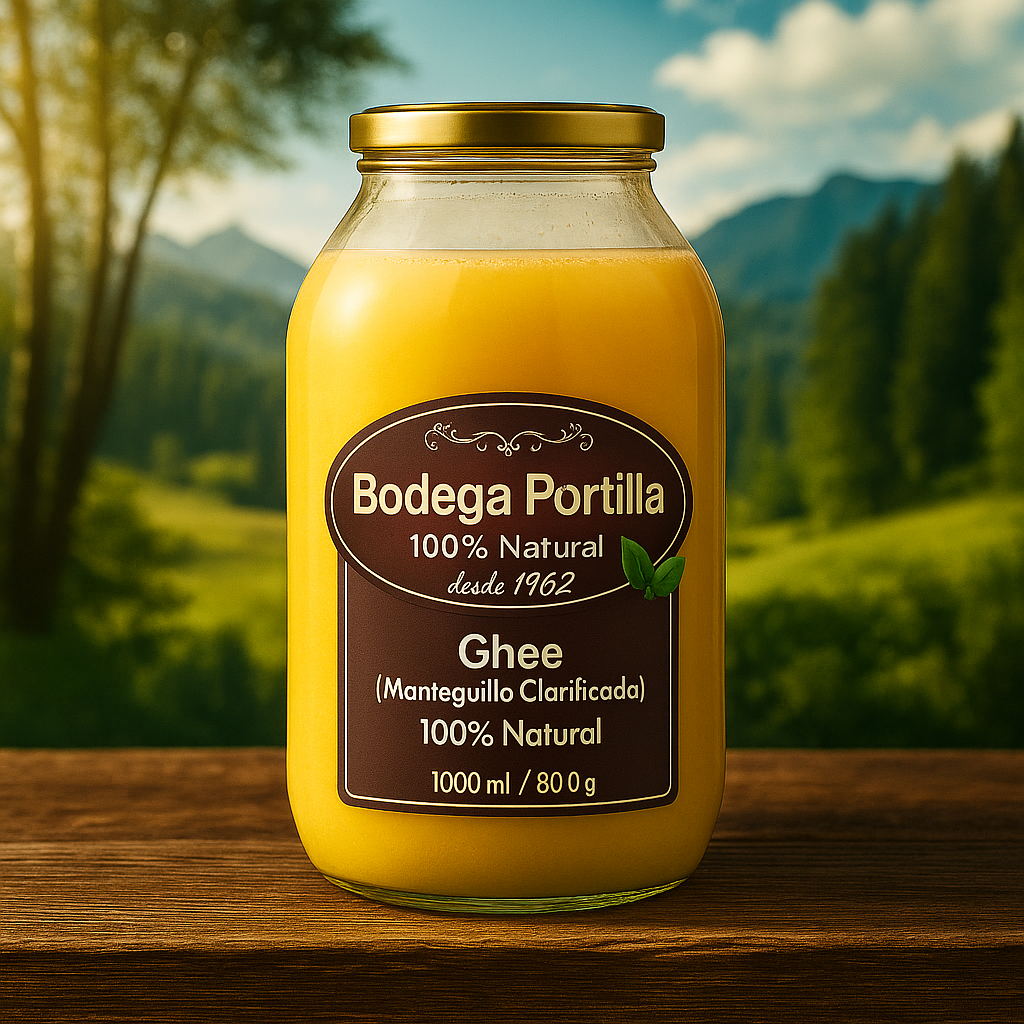 MANTEQUILLA GHEE