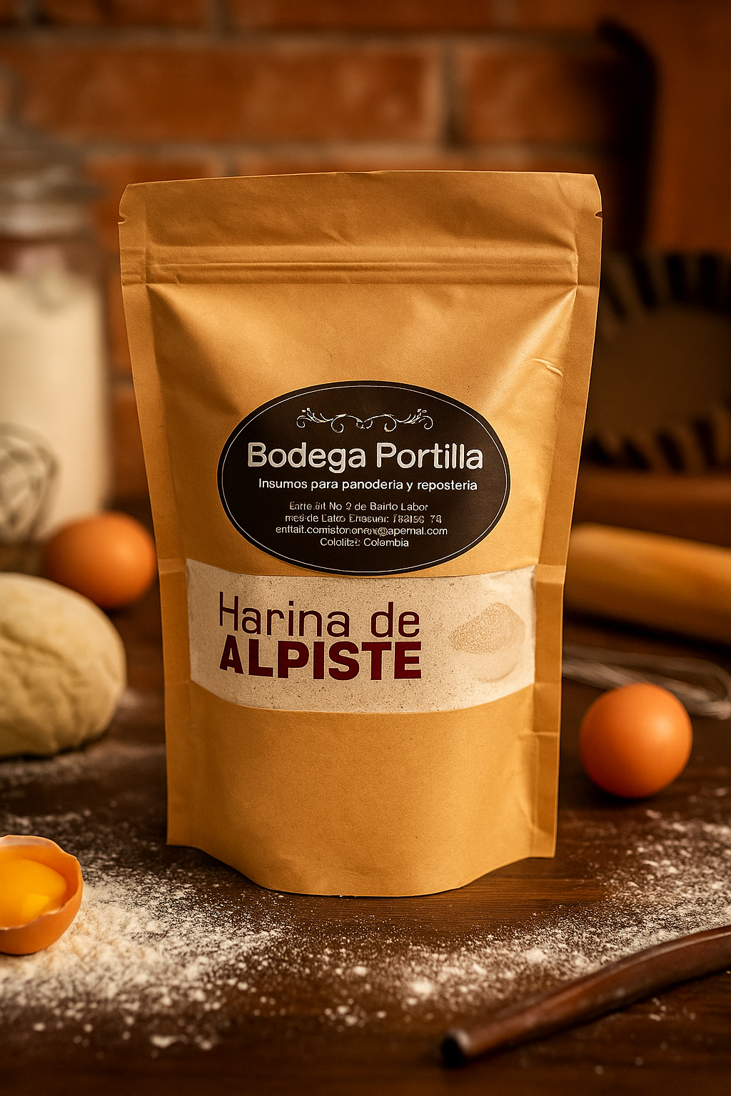 HARINA DE ALPISTE