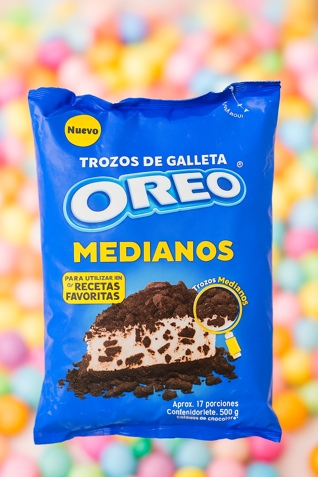 OREO TRITURADA X 500GR