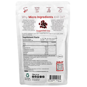 ACEITE DE KRILL ANTÁRTICO, 300 CAPSULAS (500 MG POR CAPSULAS)