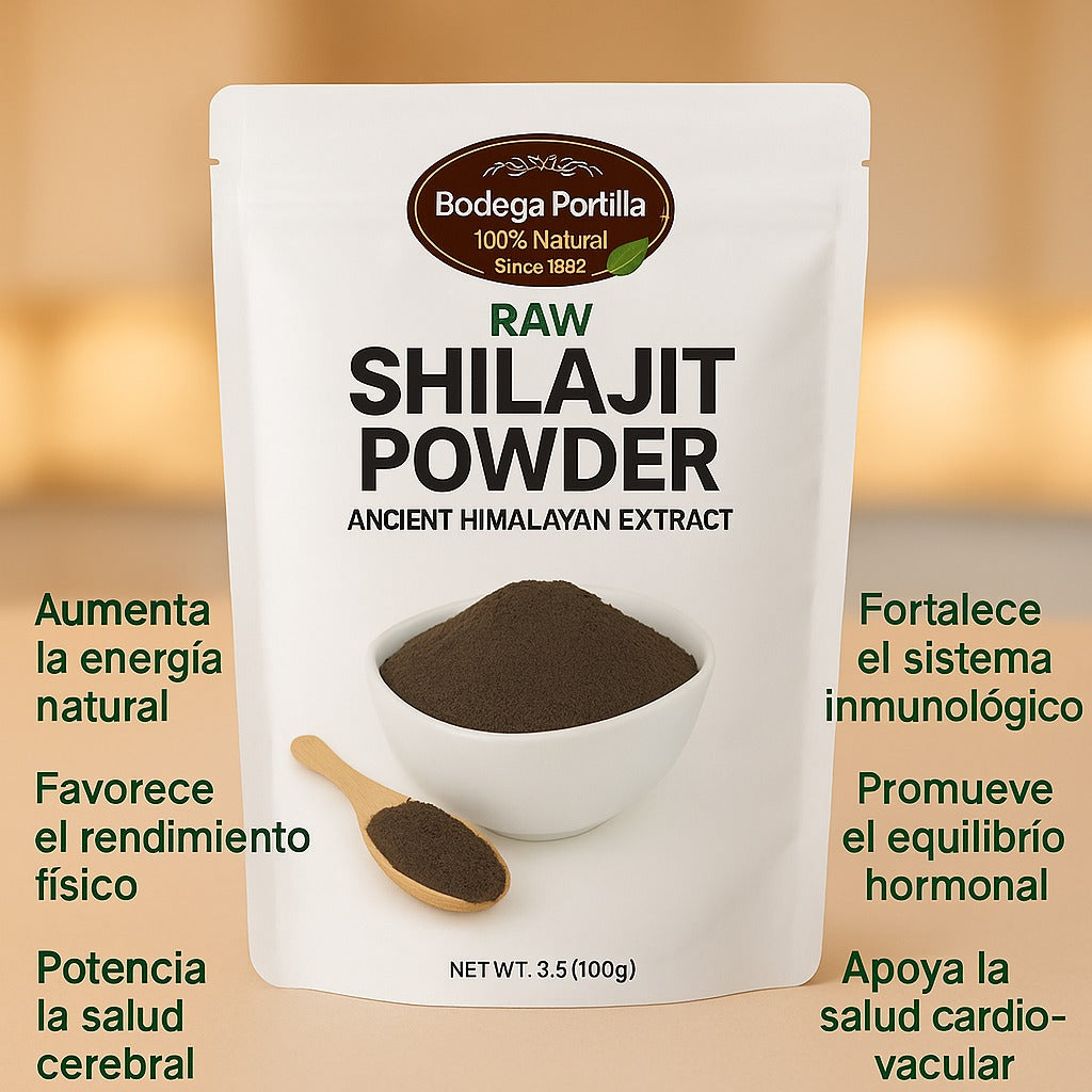 SHILAJIT POLVO PURO X100GR