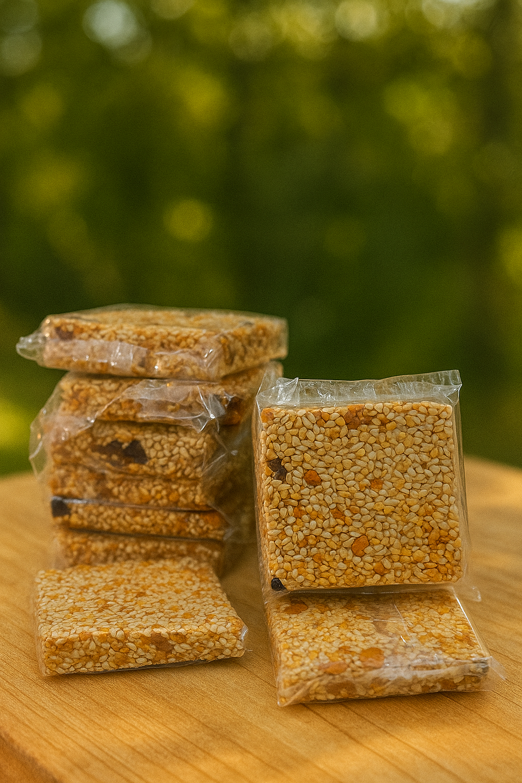 TURRON DULCE DE AJONJOLI