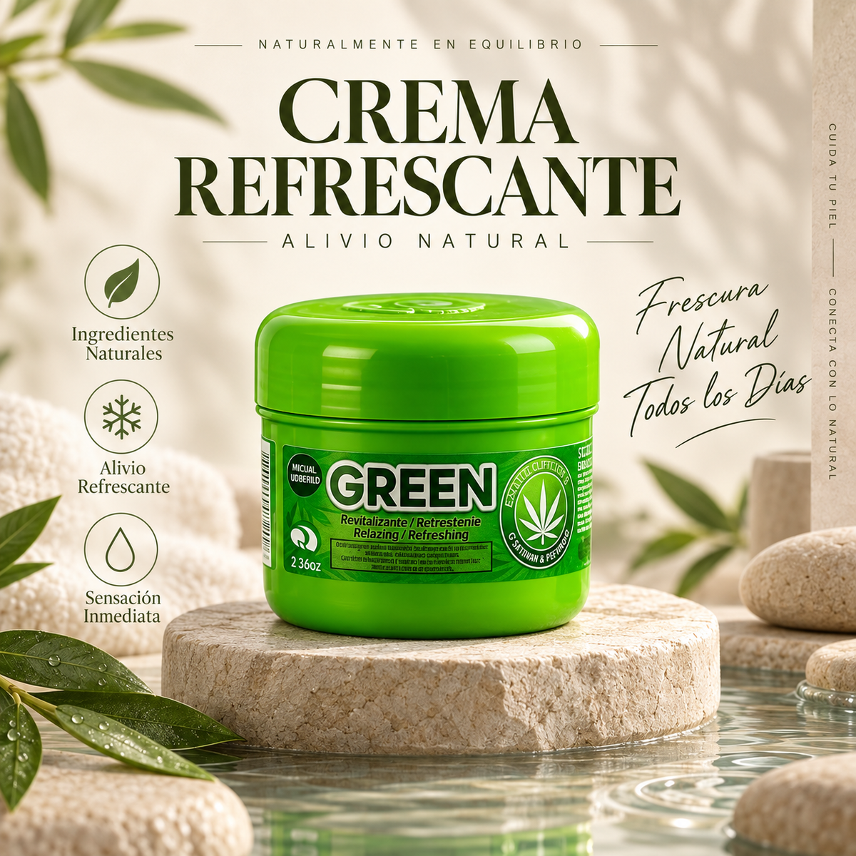 CREMA GRANDE GREEN X 450 GR