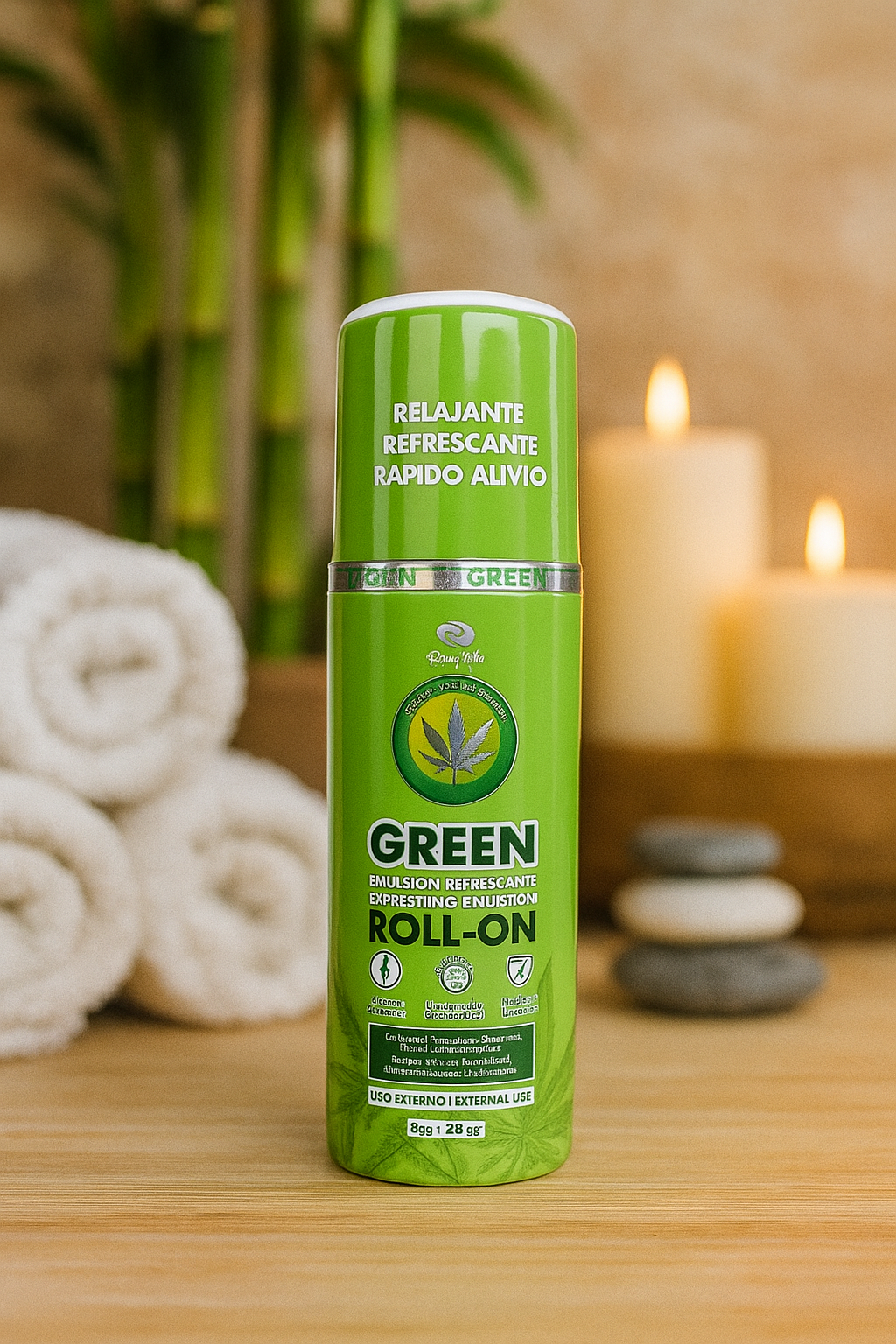 ROLL-ON GREEN X 80GR