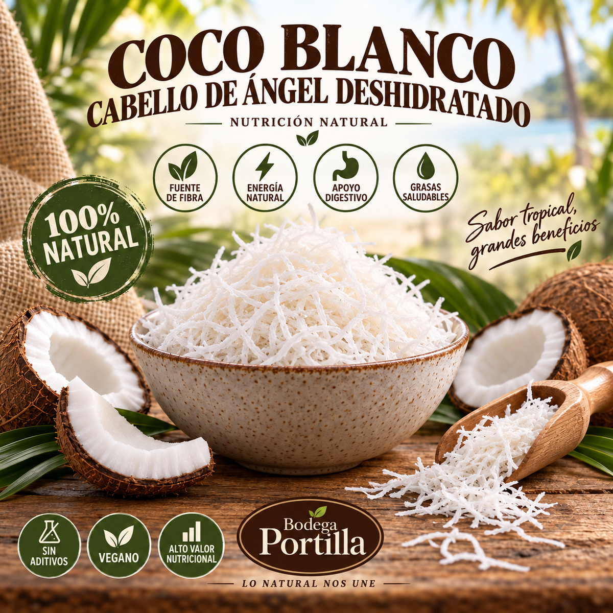 COCO CABELLO DE ANGEL SIN AZUCAR