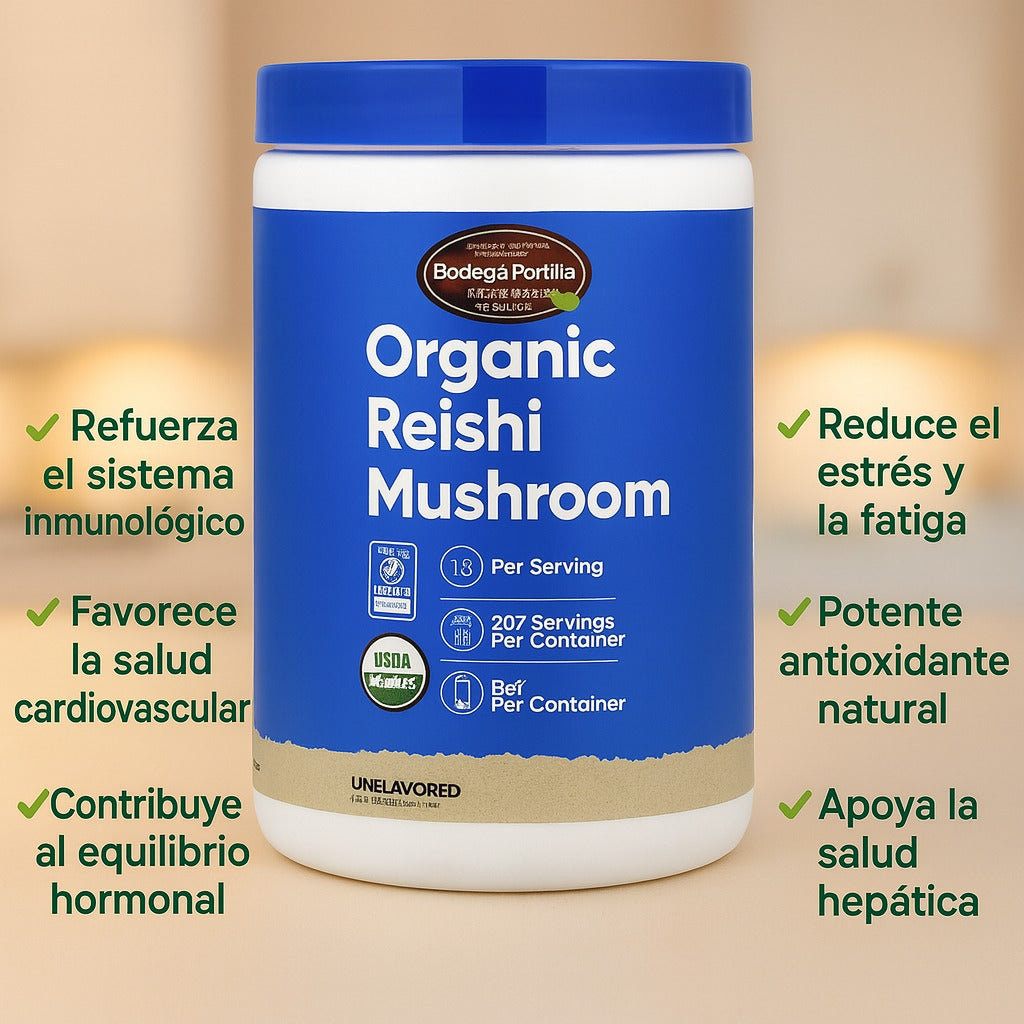 HONGO REISHI ORGANICO X227GR