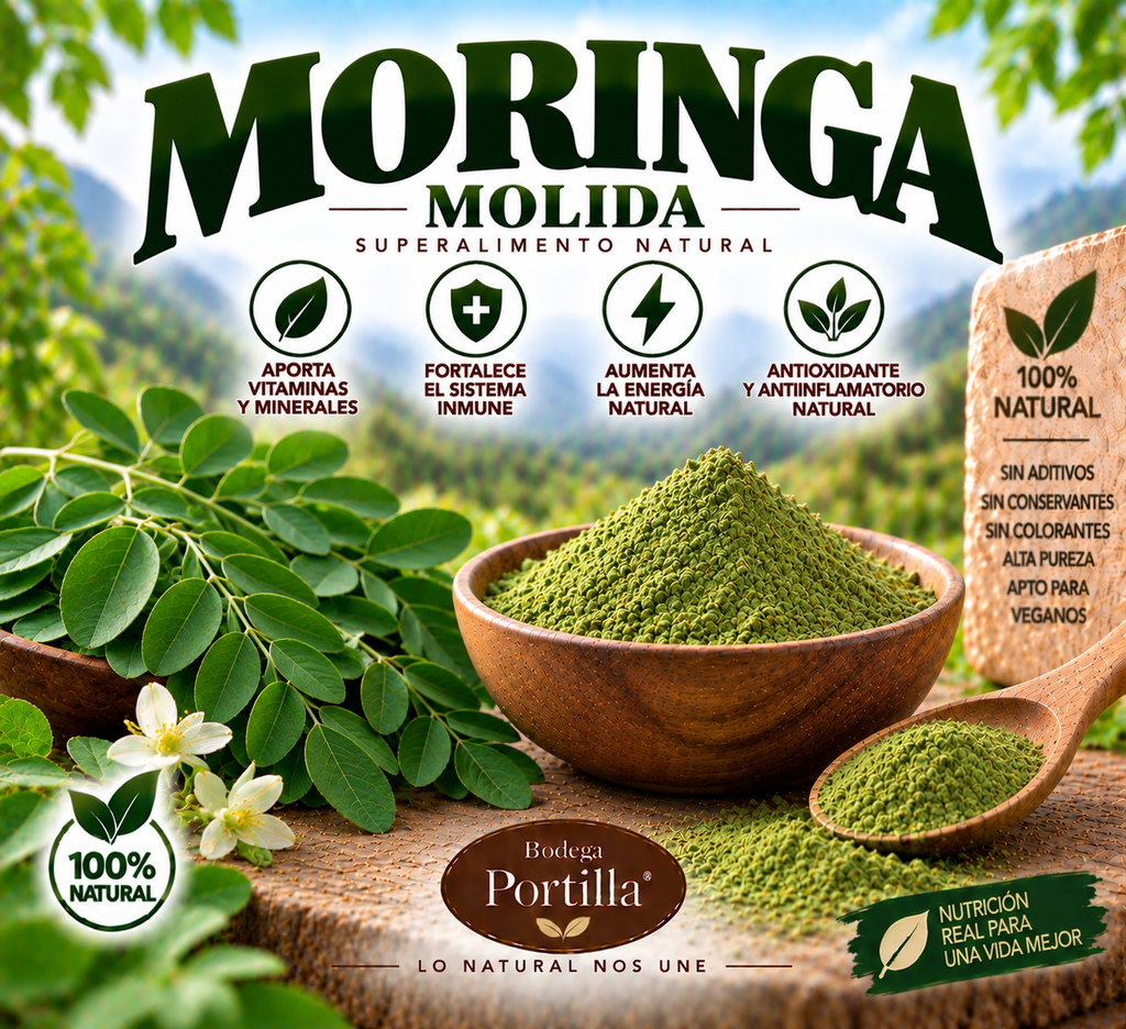 MORINGA MOLIDA