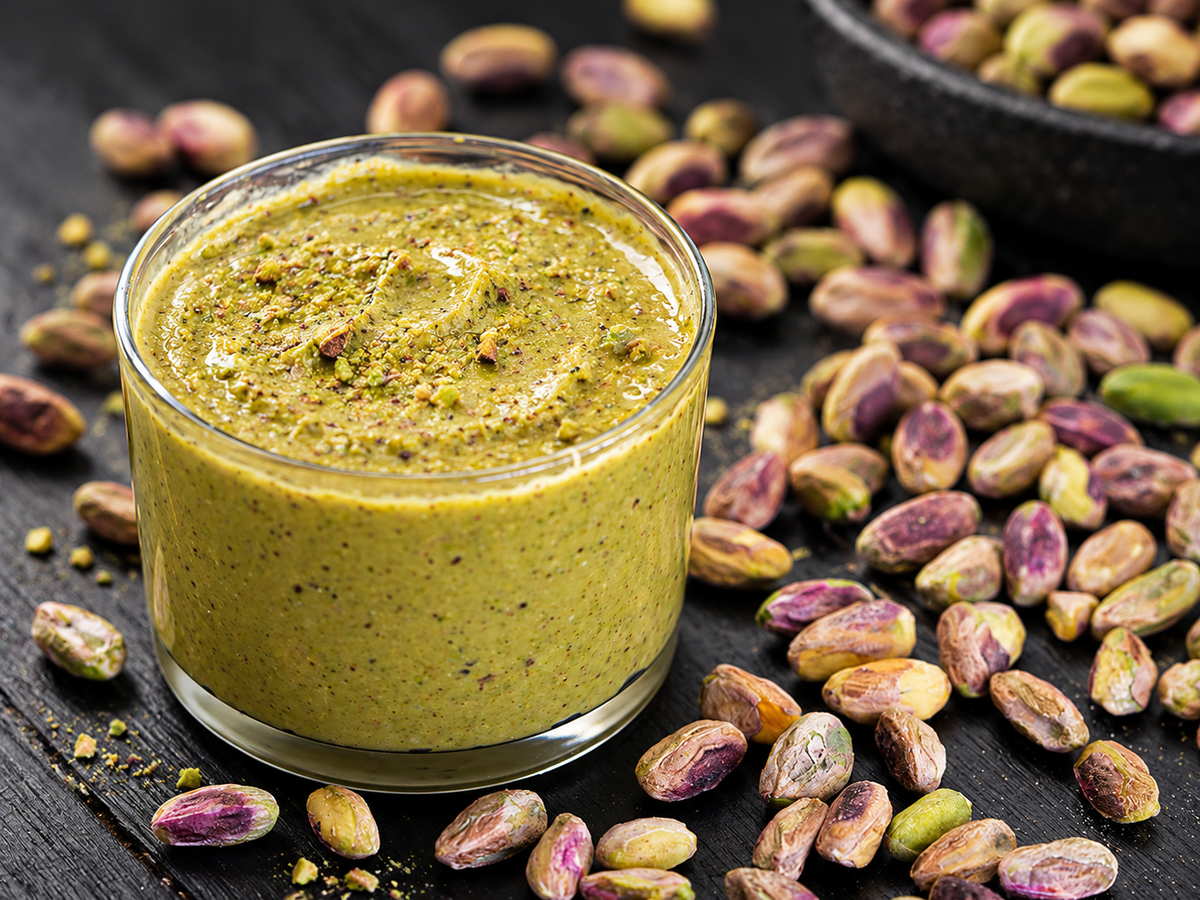 CREMA DE PISTACHO