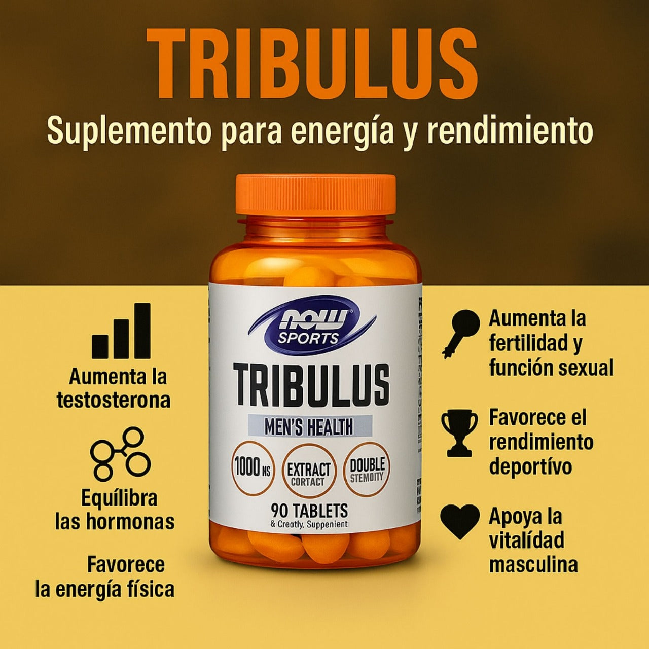 TRIBULUS X90 TABLETAS
