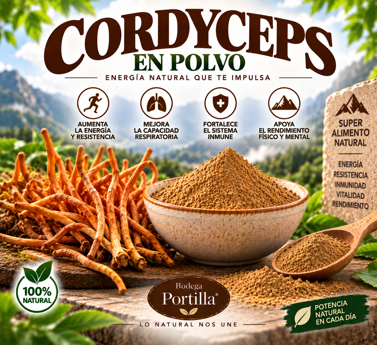 HONGO CORDYCEPS