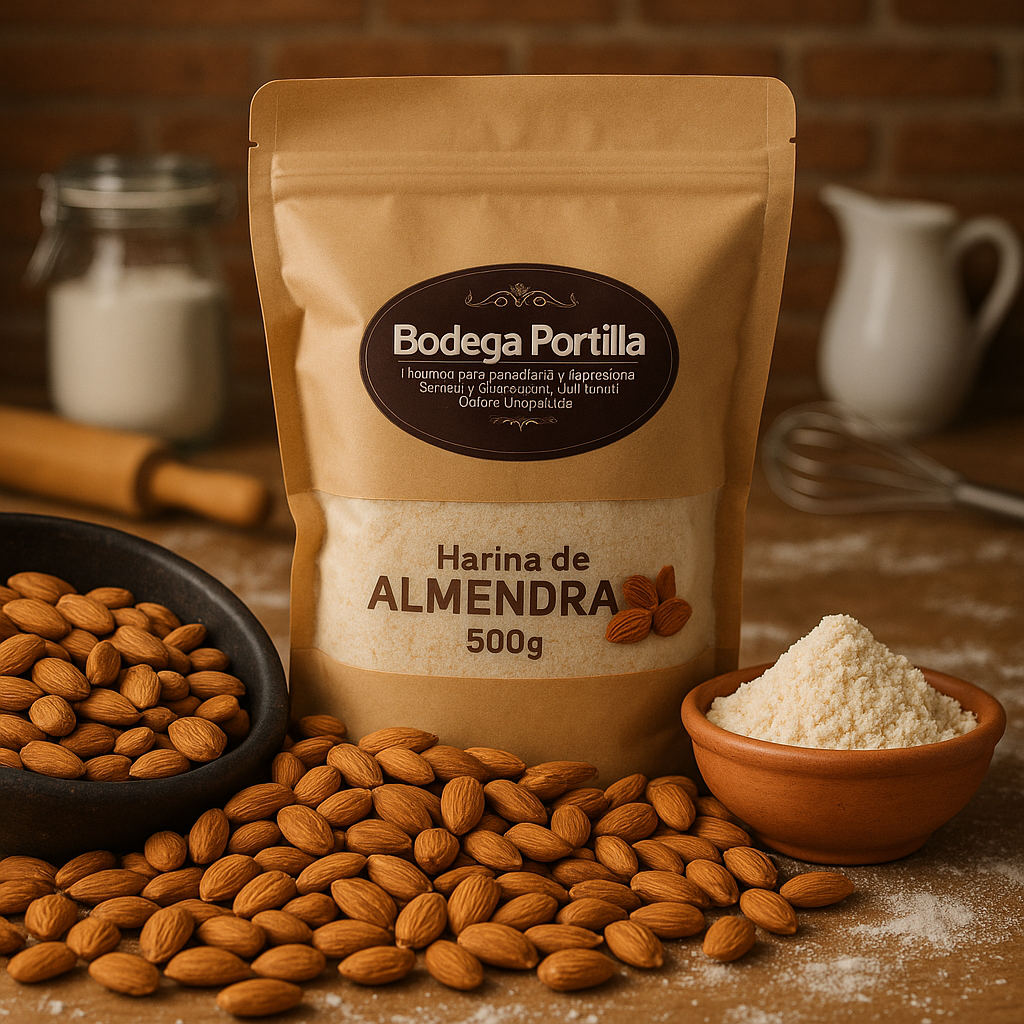 HARINA DE ALMENDRAS