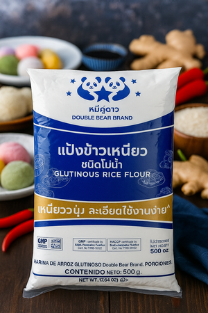 HARINA DE ARROZ GLUTINOSO 500GR