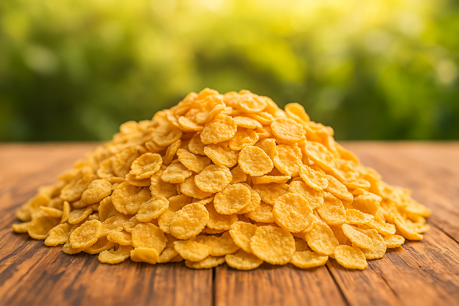 HOJUELAS DE MAIZ SIN AZUCAR