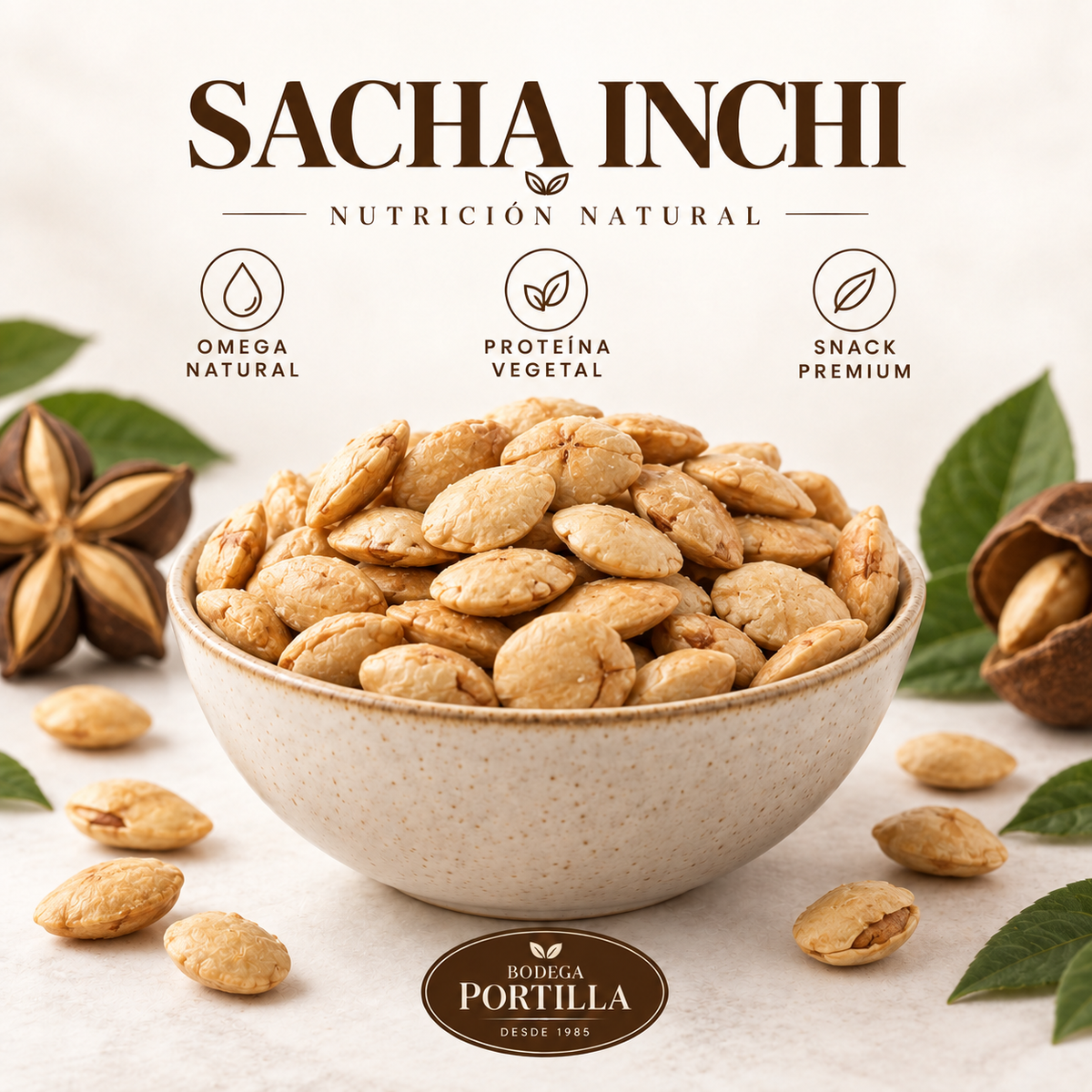 SACHA INCHI