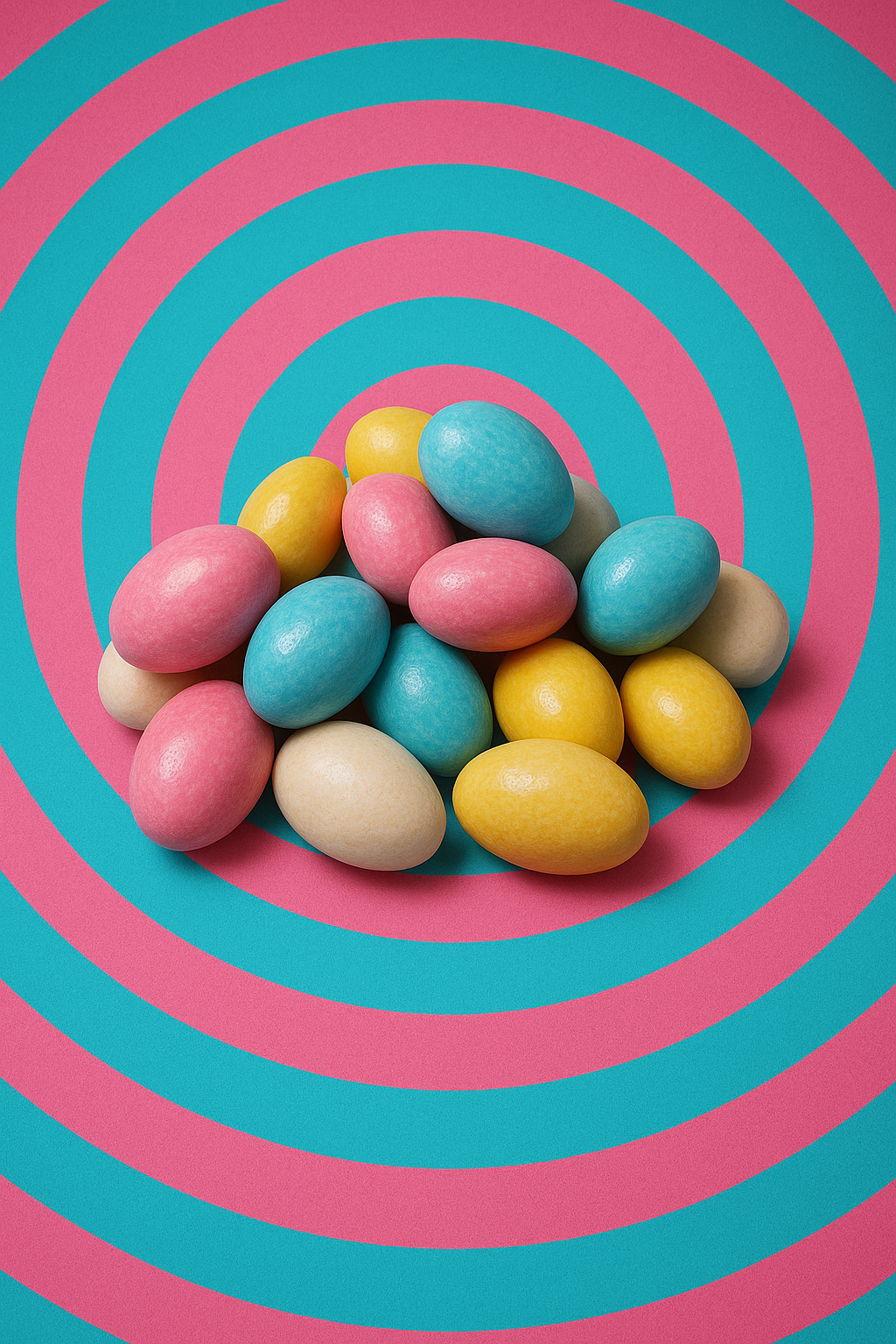 ALMENDRA DULCE COLORES