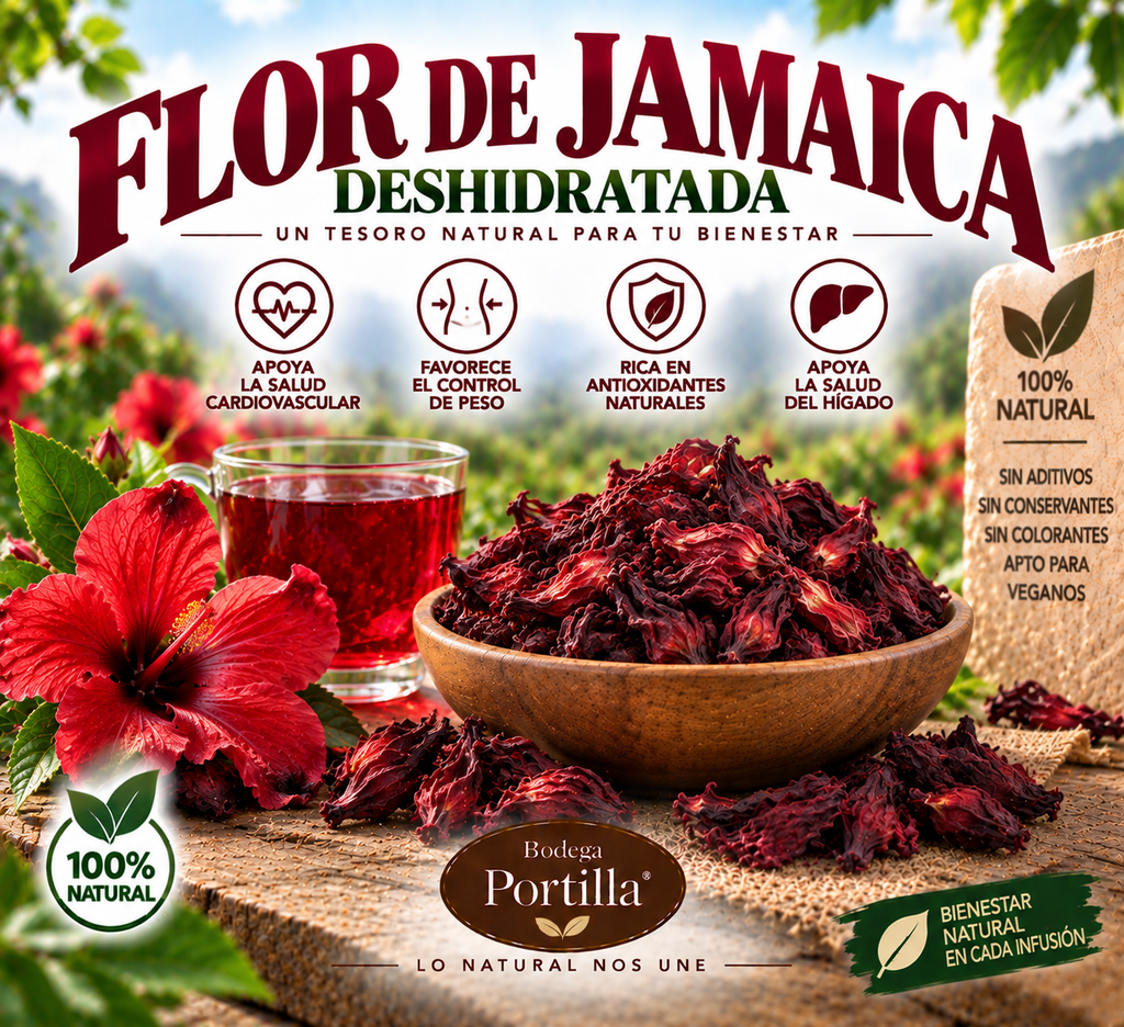 FLOR DE JAMAICA