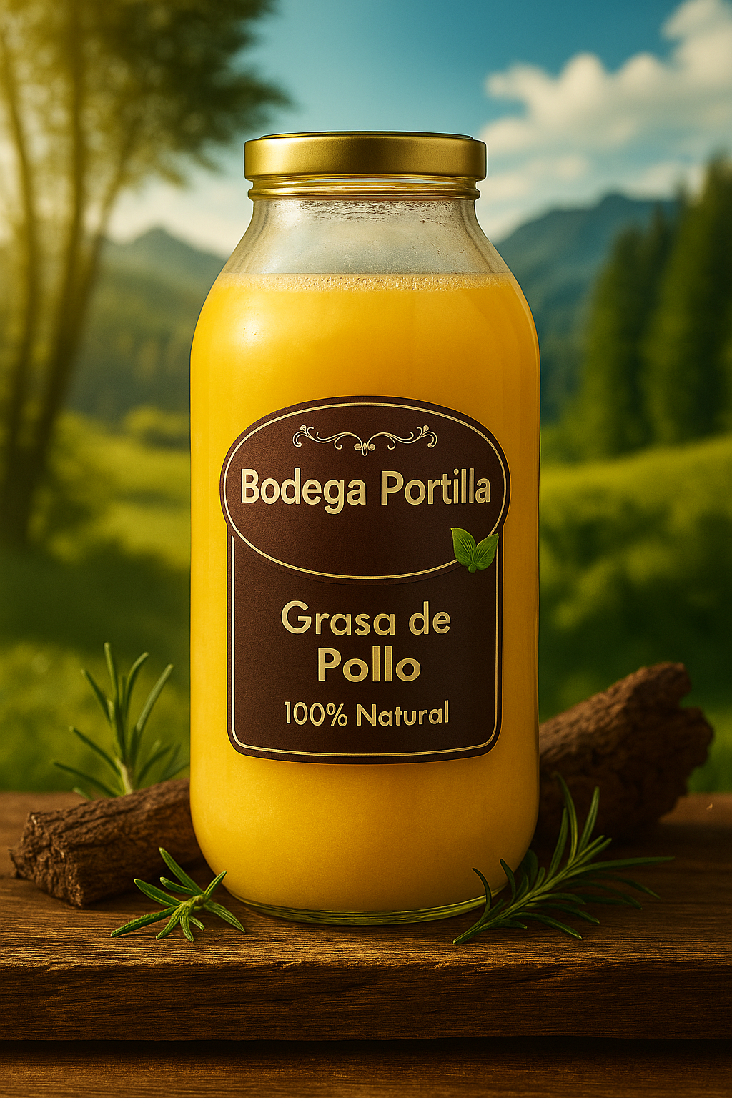 GRASA DE POLLO