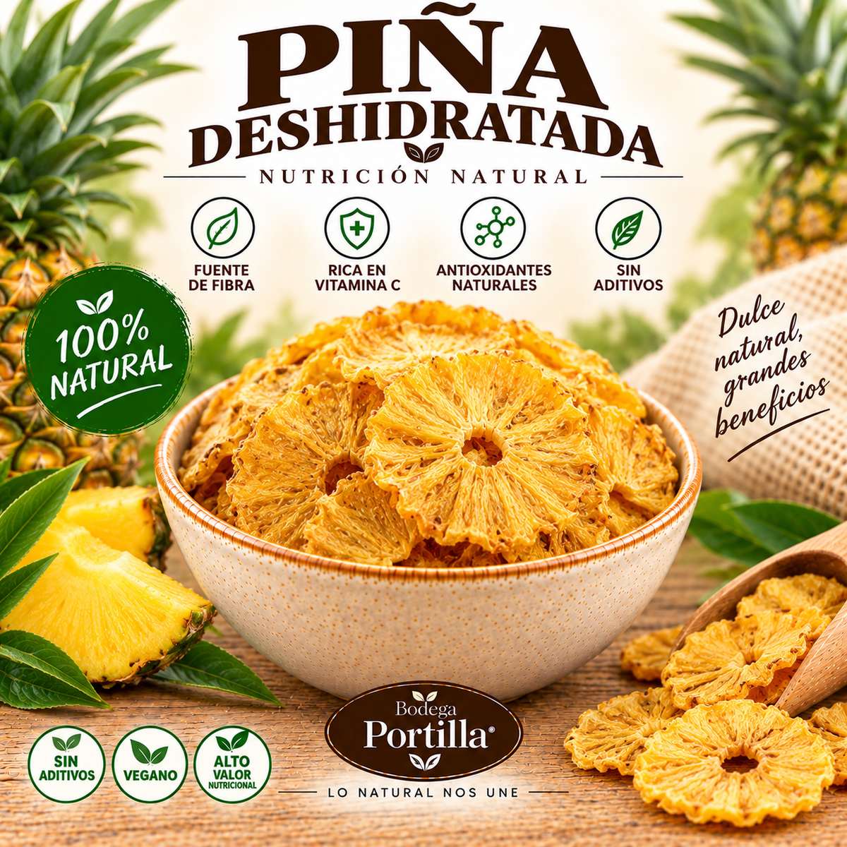 PIÑA DESHIDRATADA