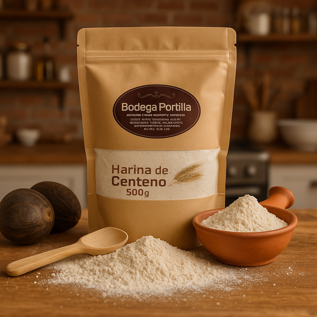 HARINA DE CENTENO