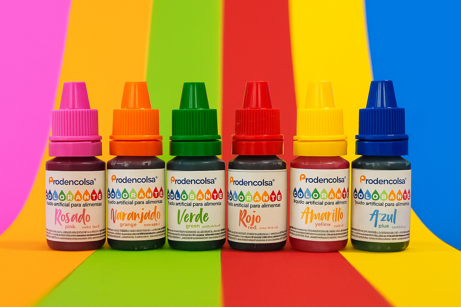 COLORANTE LIQUIDO GOTERO X 8ML