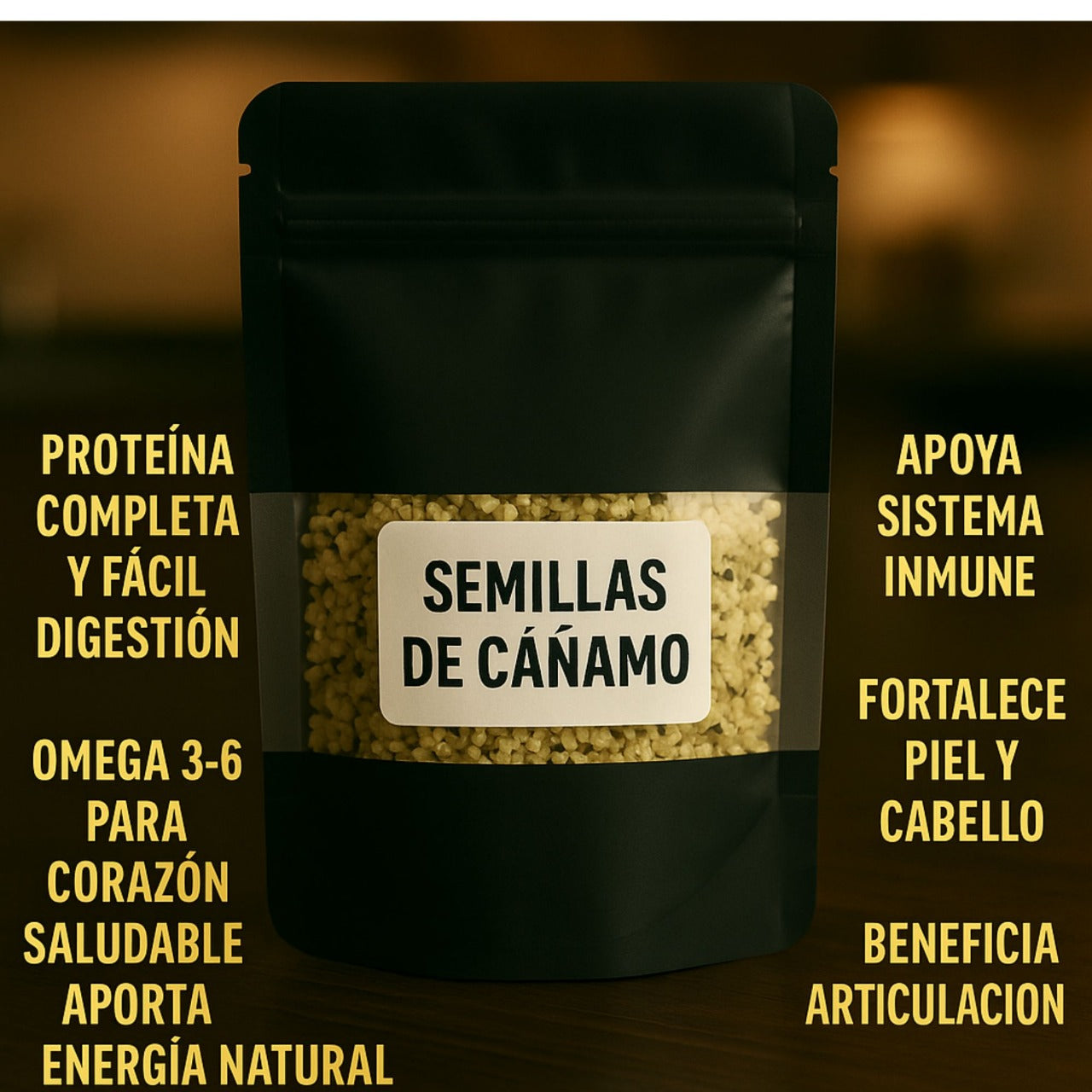 SEMILLAS DE CAÑAMO