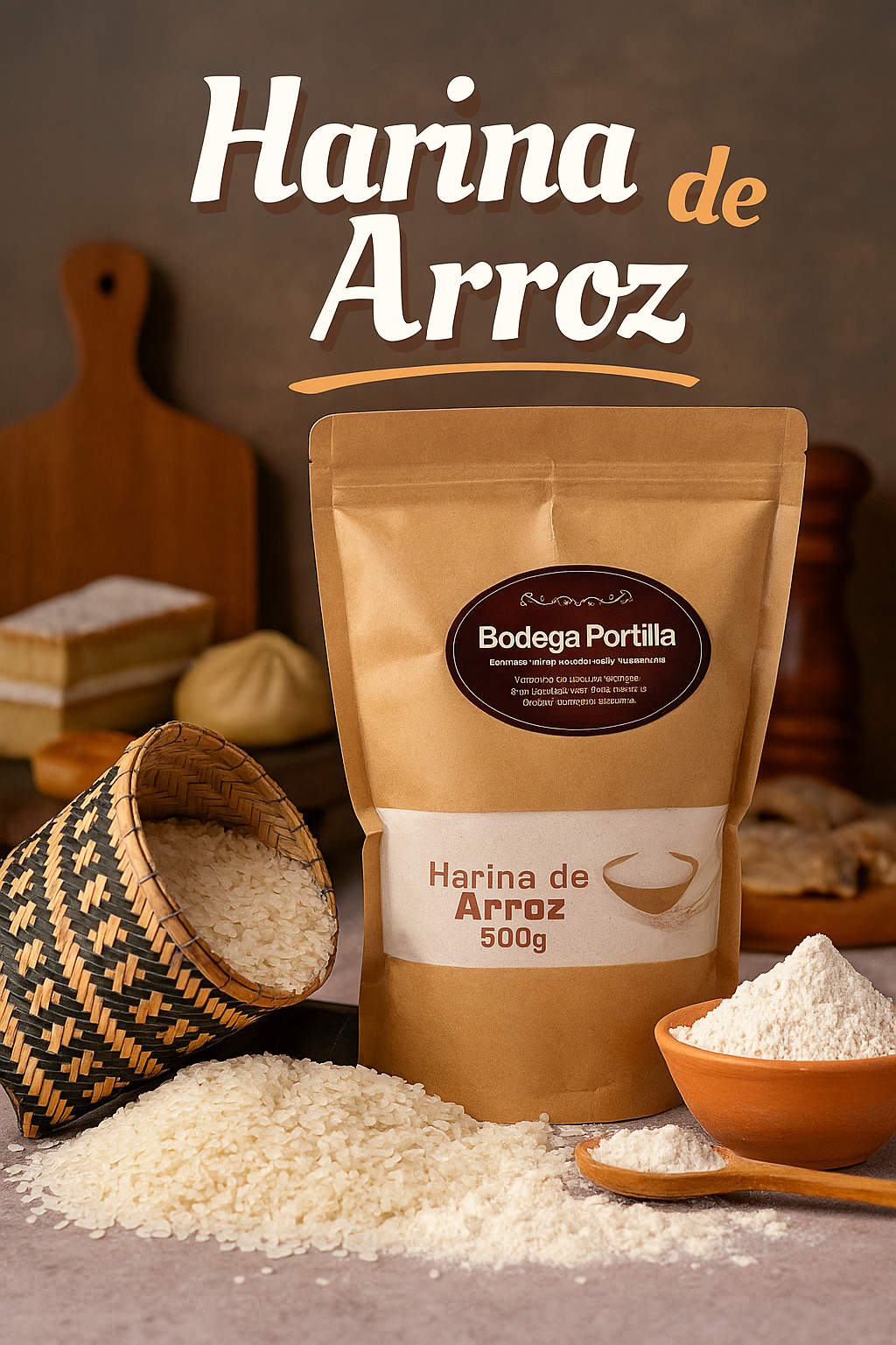 HARINA DE ARROZ