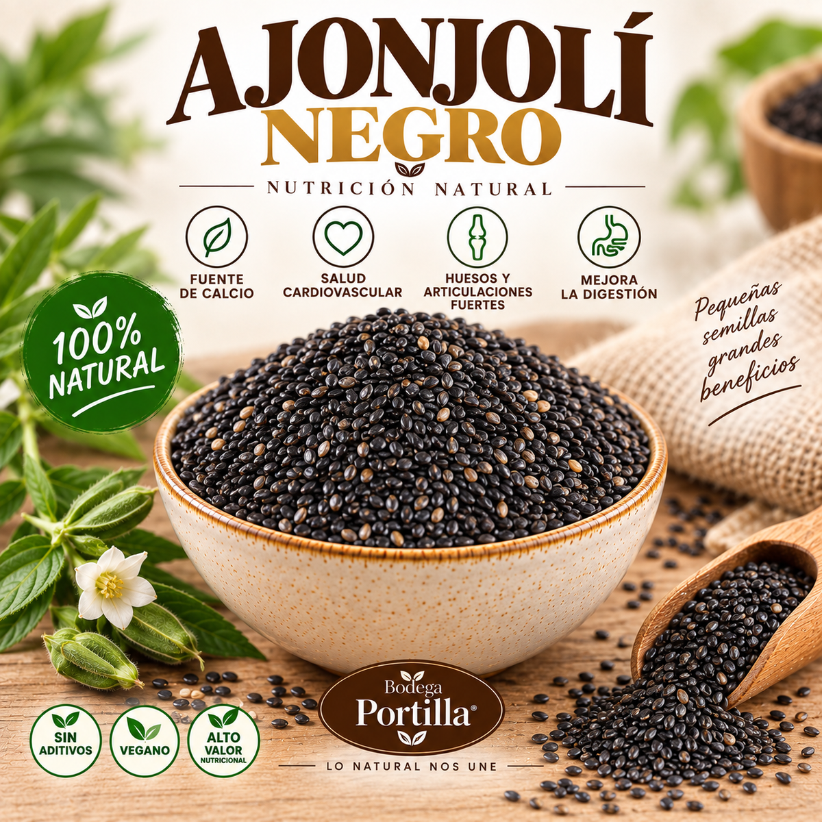 AJONJOLI NEGRO