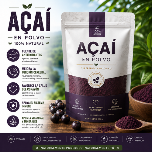 ACAI EN POLVO