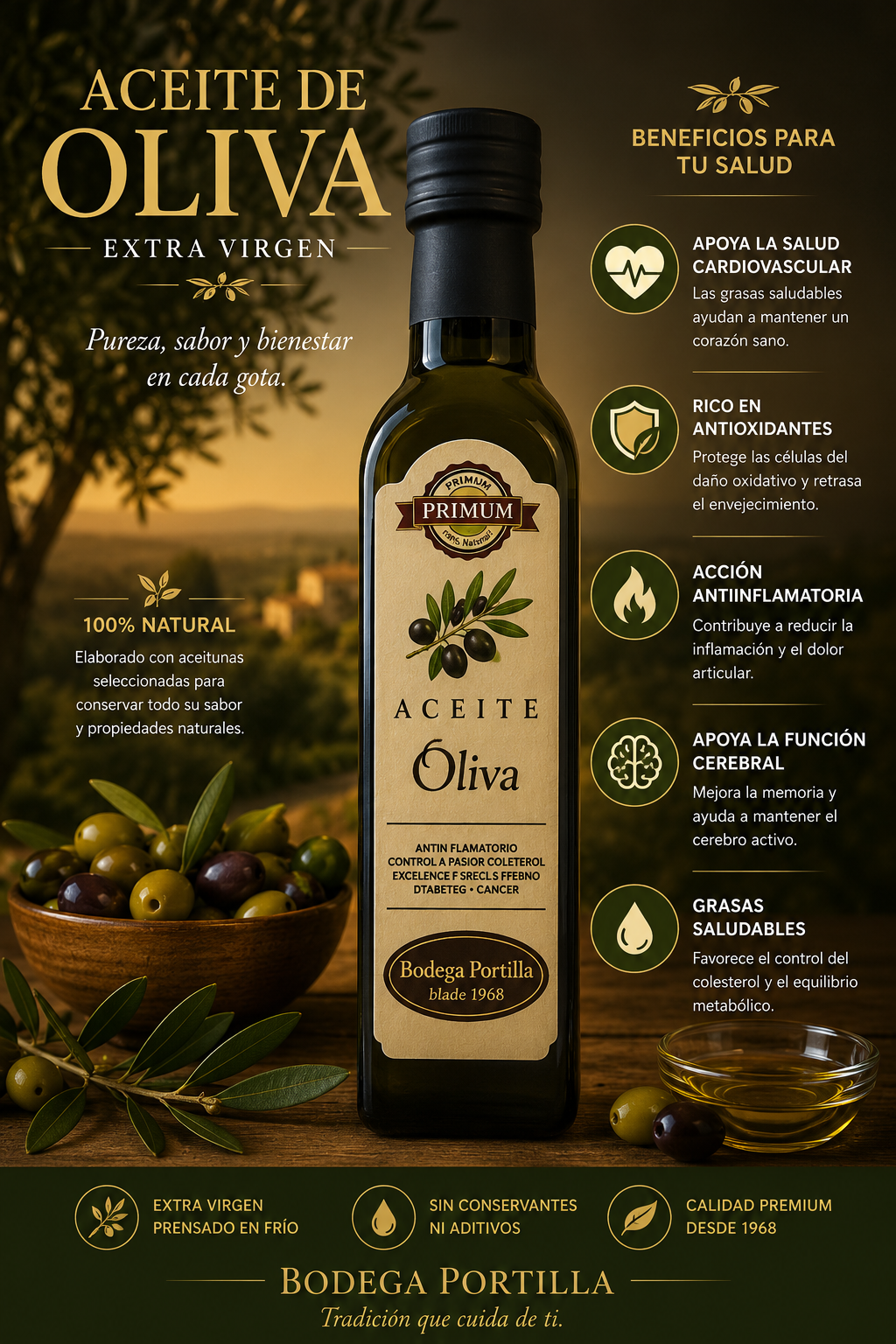 ACEITE DE OLIVA X 250 ML