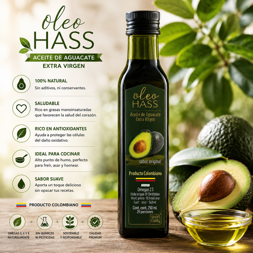 ACEITE DE AGUACATE X 250ML