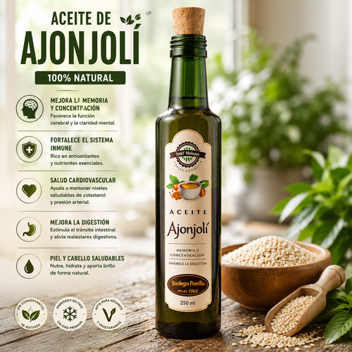 ACEITE DE AJONJOLÍ X 250ML