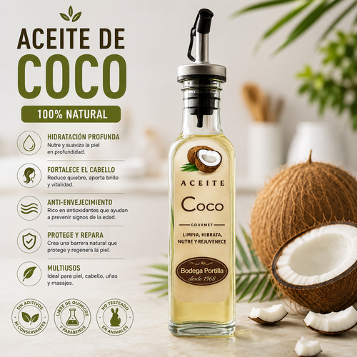 ACEITE DE COCO