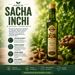 ACEITE DE SACHA INCHI X 250ML