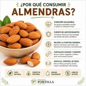 ALMENDRA NATURAL