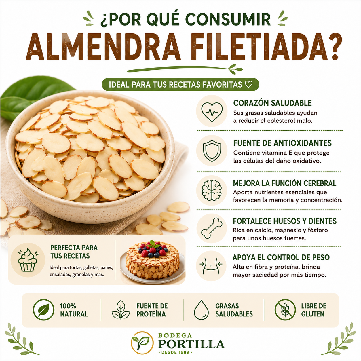 ALMENDRA FILETEADA