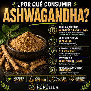ASHAWANDHA EN POLVO