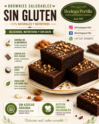 BROWNIE SALUDABLE