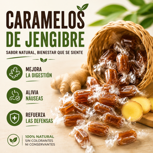 CARAMELO DE JENGIBRE