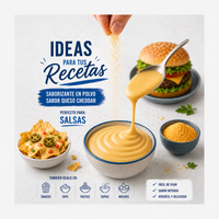 POLVO SABOR  QUESO CHEDDAR