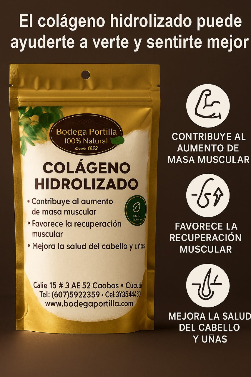 COLAGENO HIDROLIZADO