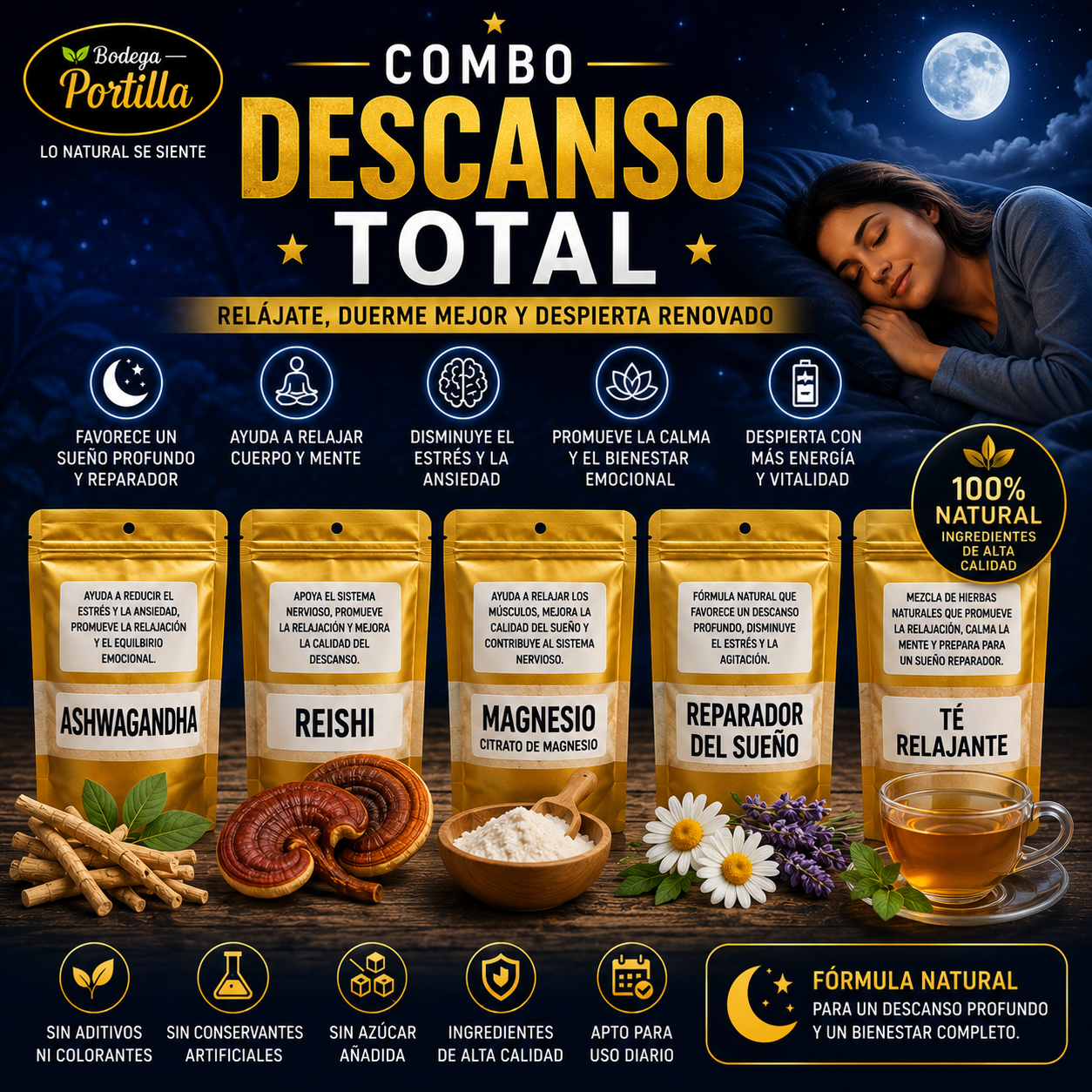 COMBO DESCANSO TOTAL