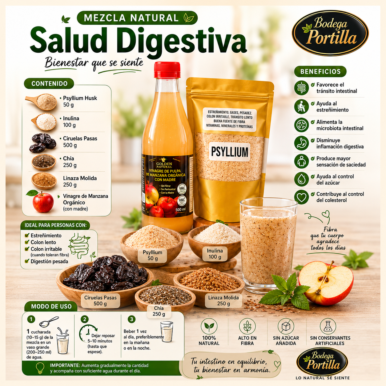 COMBO SALUD INTESTINAL