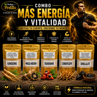 COMBO ENERGÍA Y VITALIDAD