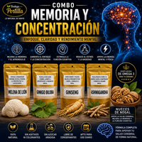 COMBO MEMORIA Y CONCENTRACIÓN