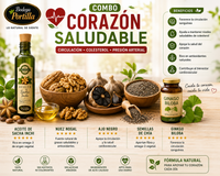 COMBO CORAZÓN SALUDABLE
