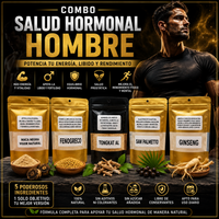 COMBO SALUD HORMONAL MASCULINA