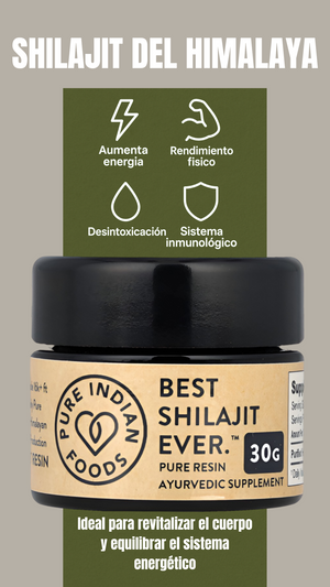 Shilajit del Himalaya – Energía y equilibrio ayurvédico
