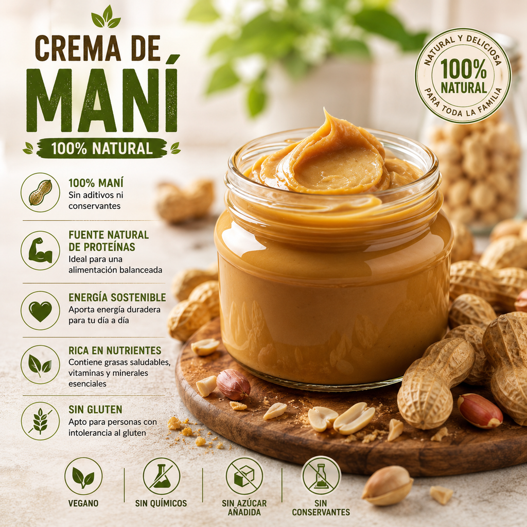 CREMA DE MANI