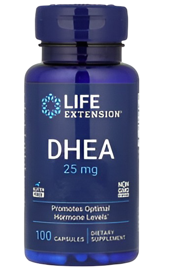 DHEA 25 mg – Apoyo hormonal y vitalidad general