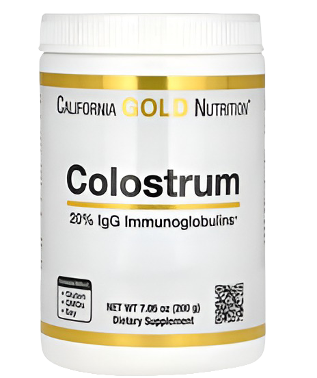 Calostro Bovino (Colostrum 20% IgG) – Refuerzo inmunológico natural